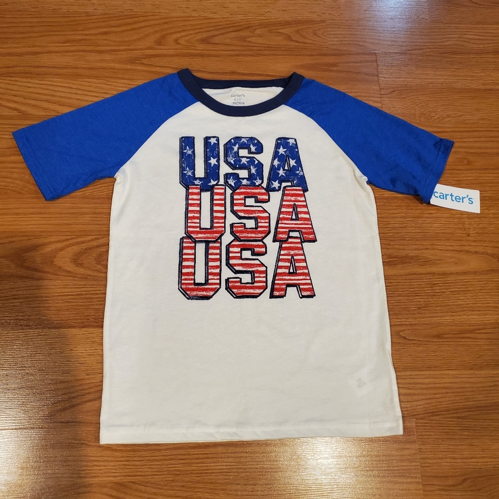 Boys Carter's USA t-shirt 🇺🇸